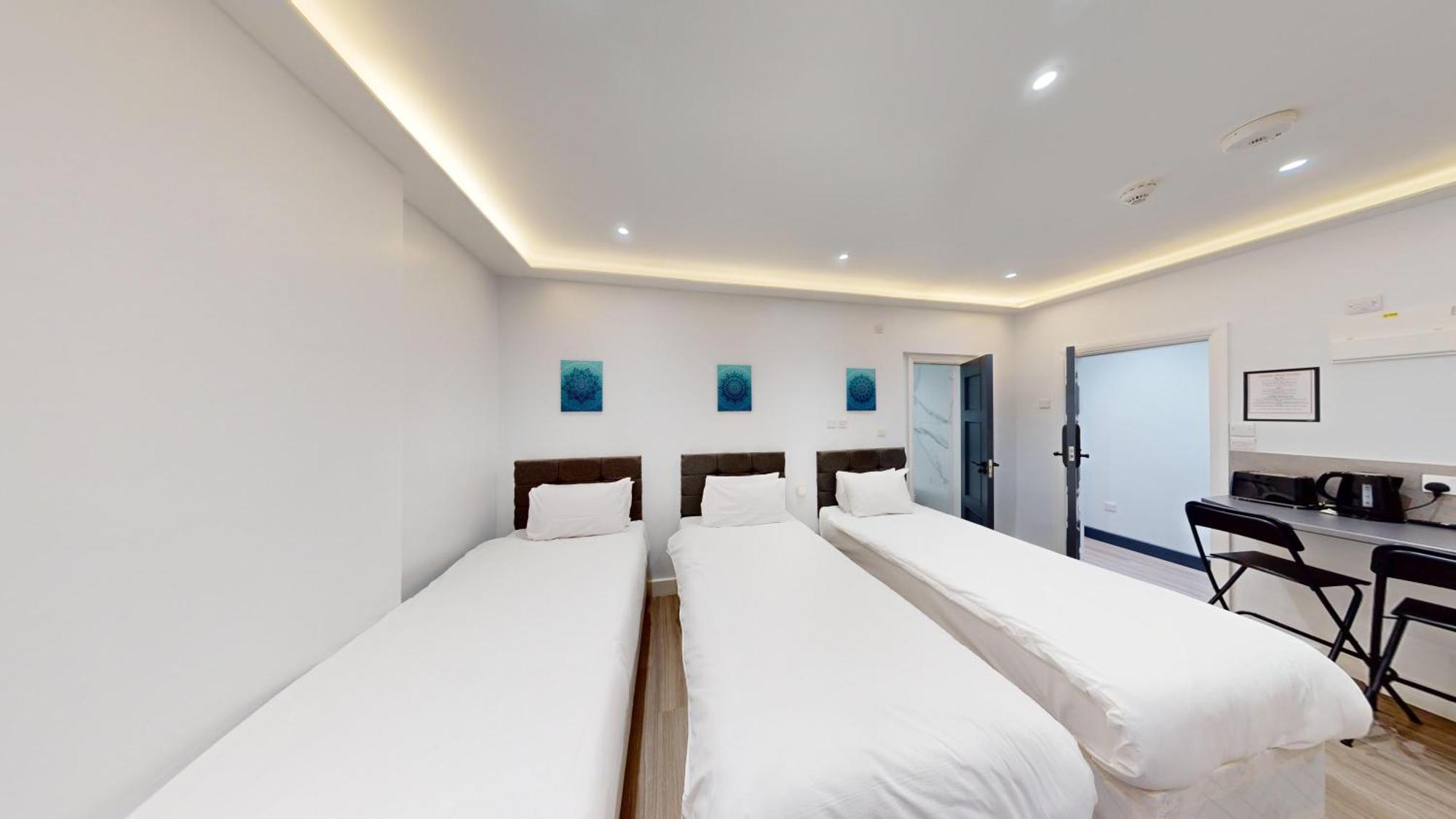 Apartmán Msk Premium Londýn Exteriér fotografie