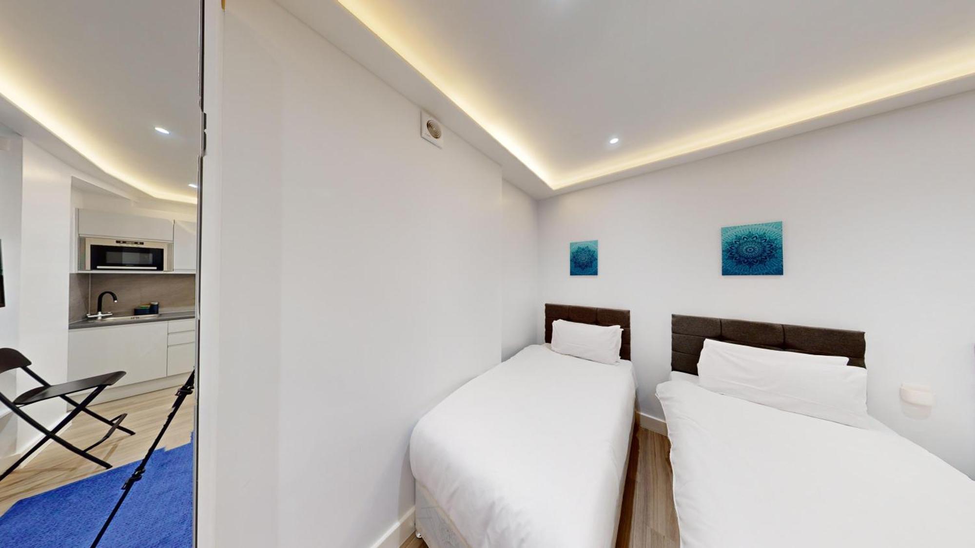 Apartmán Msk Premium Londýn Exteriér fotografie