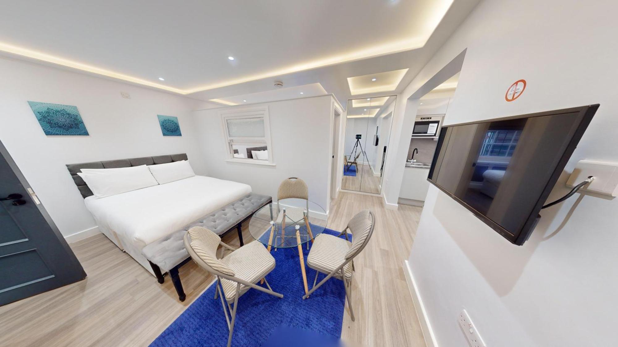 Apartmán Msk Premium Londýn Exteriér fotografie