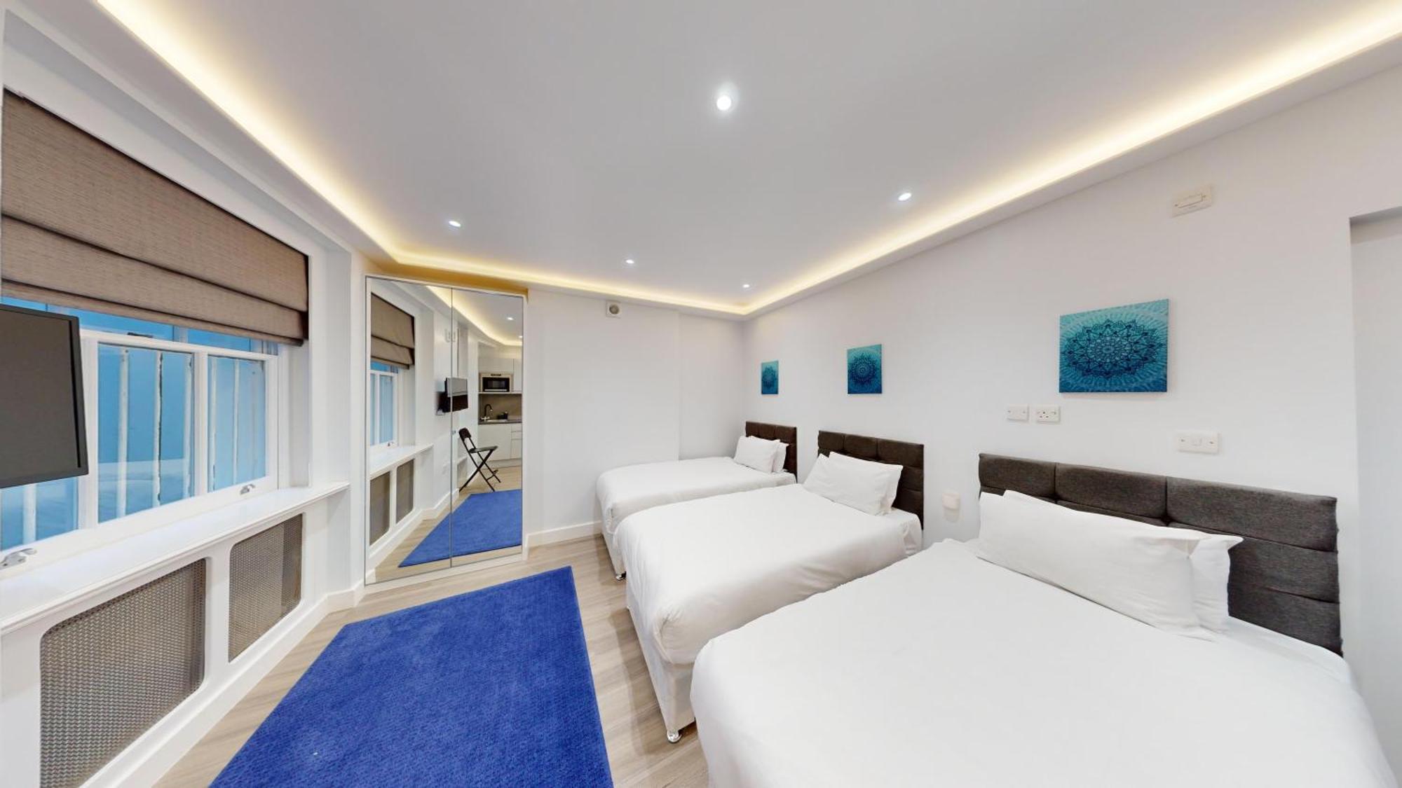 Apartmán Msk Premium Londýn Exteriér fotografie
