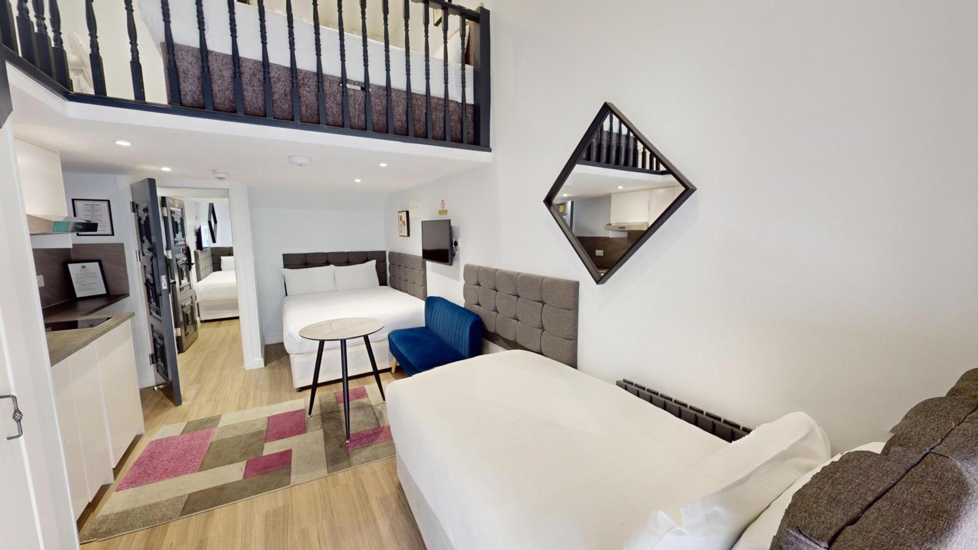 Apartmán Msk Premium Londýn Exteriér fotografie