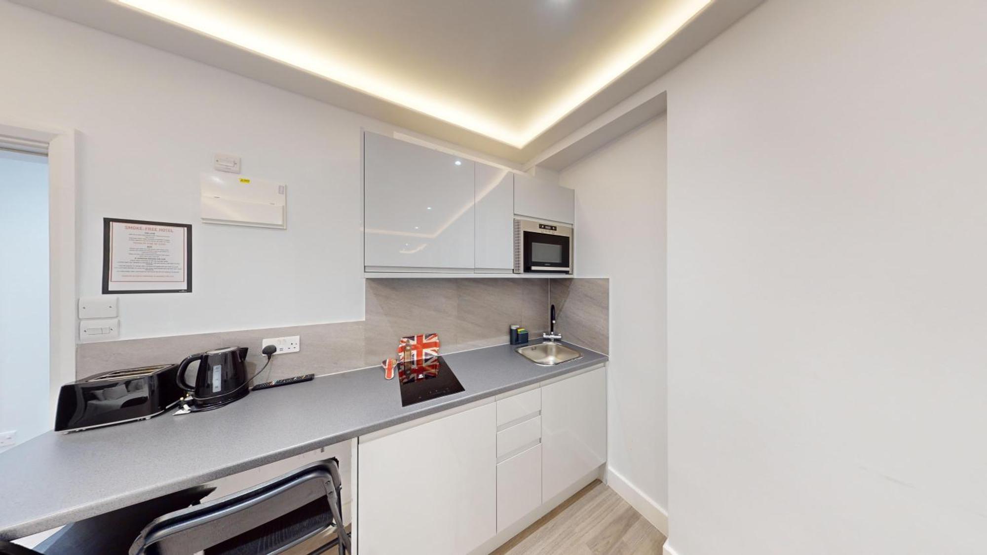 Apartmán Msk Premium Londýn Exteriér fotografie