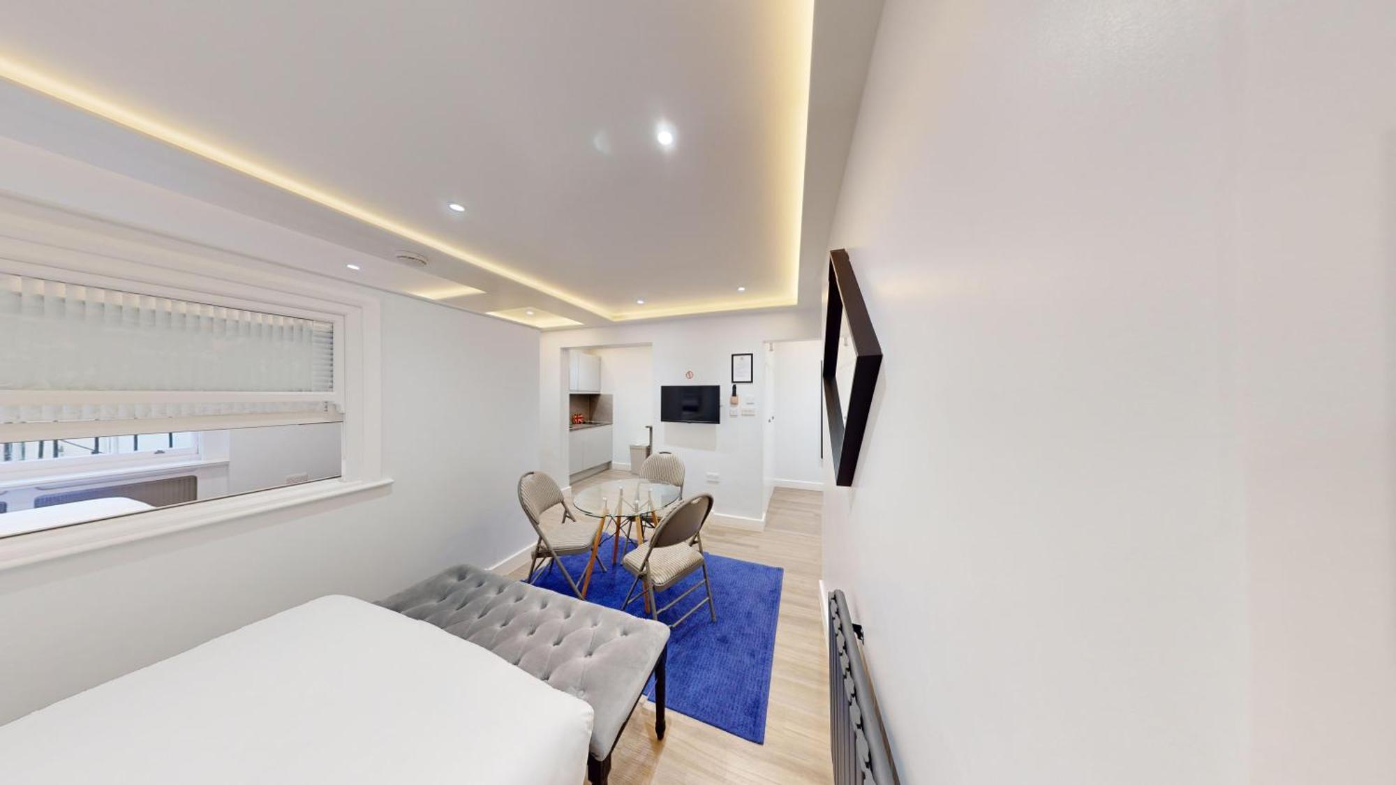 Apartmán Msk Premium Londýn Exteriér fotografie