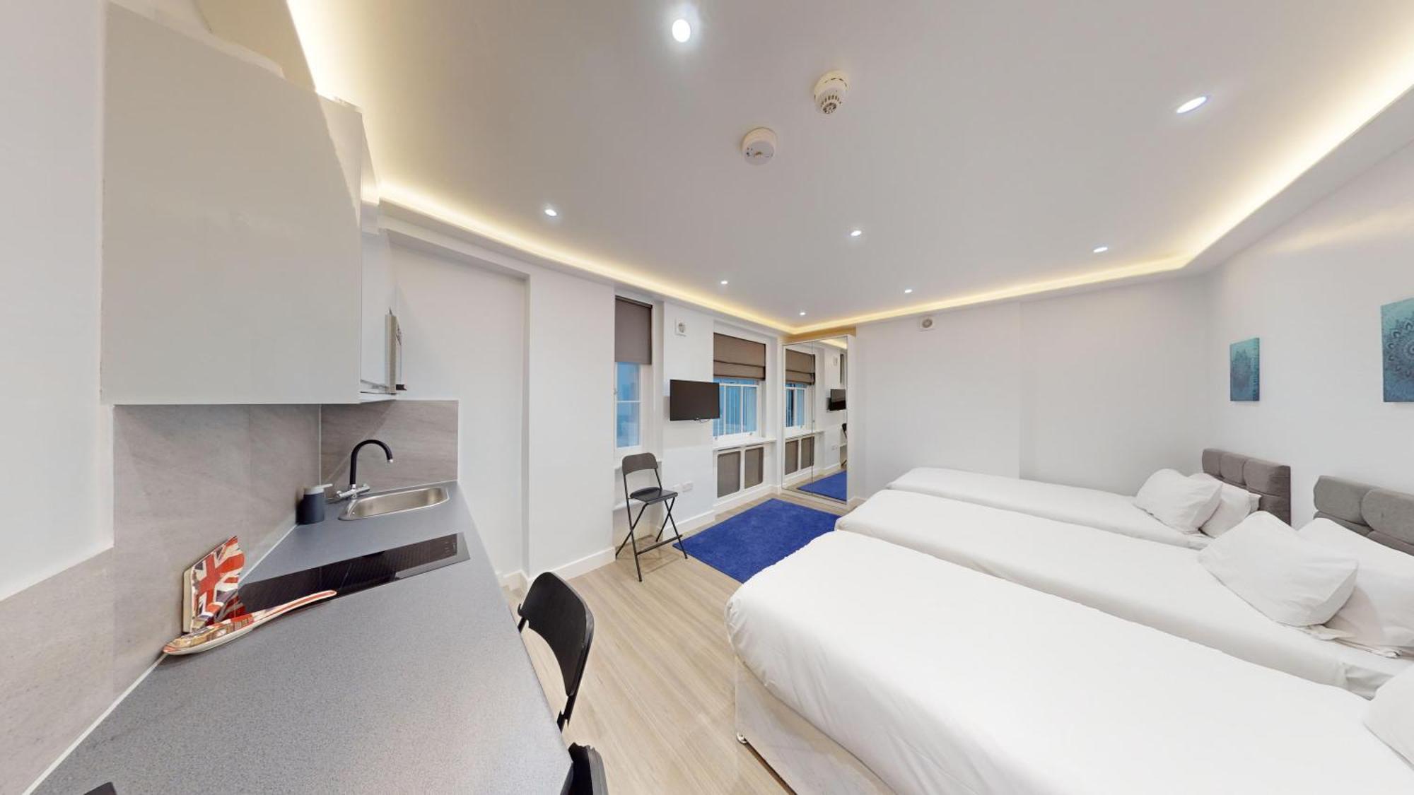 Apartmán Msk Premium Londýn Exteriér fotografie
