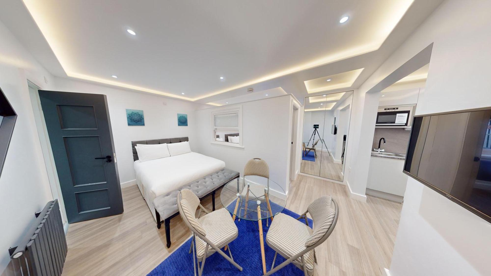 Apartmán Msk Premium Londýn Pokoj fotografie