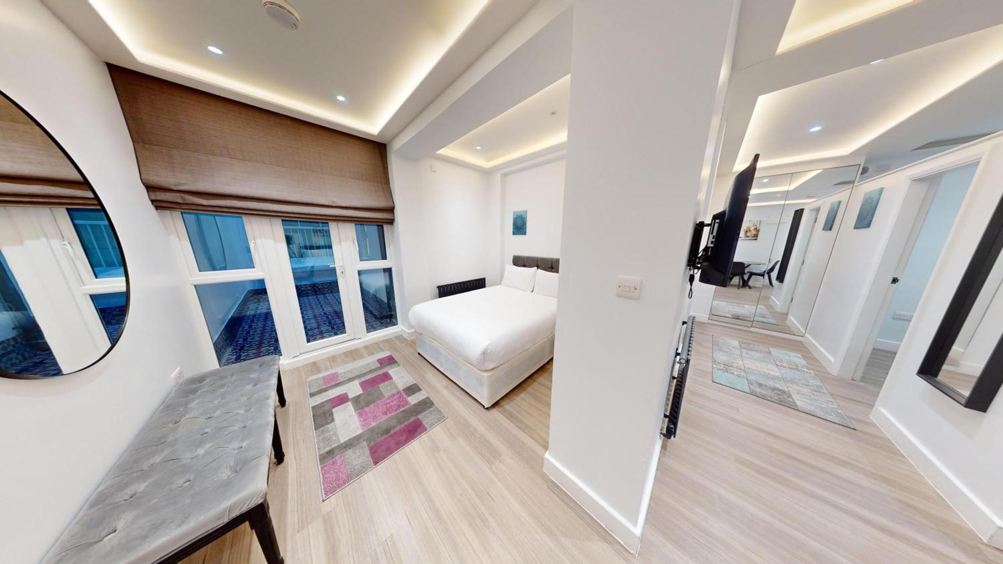 Apartmán Msk Premium Londýn Exteriér fotografie