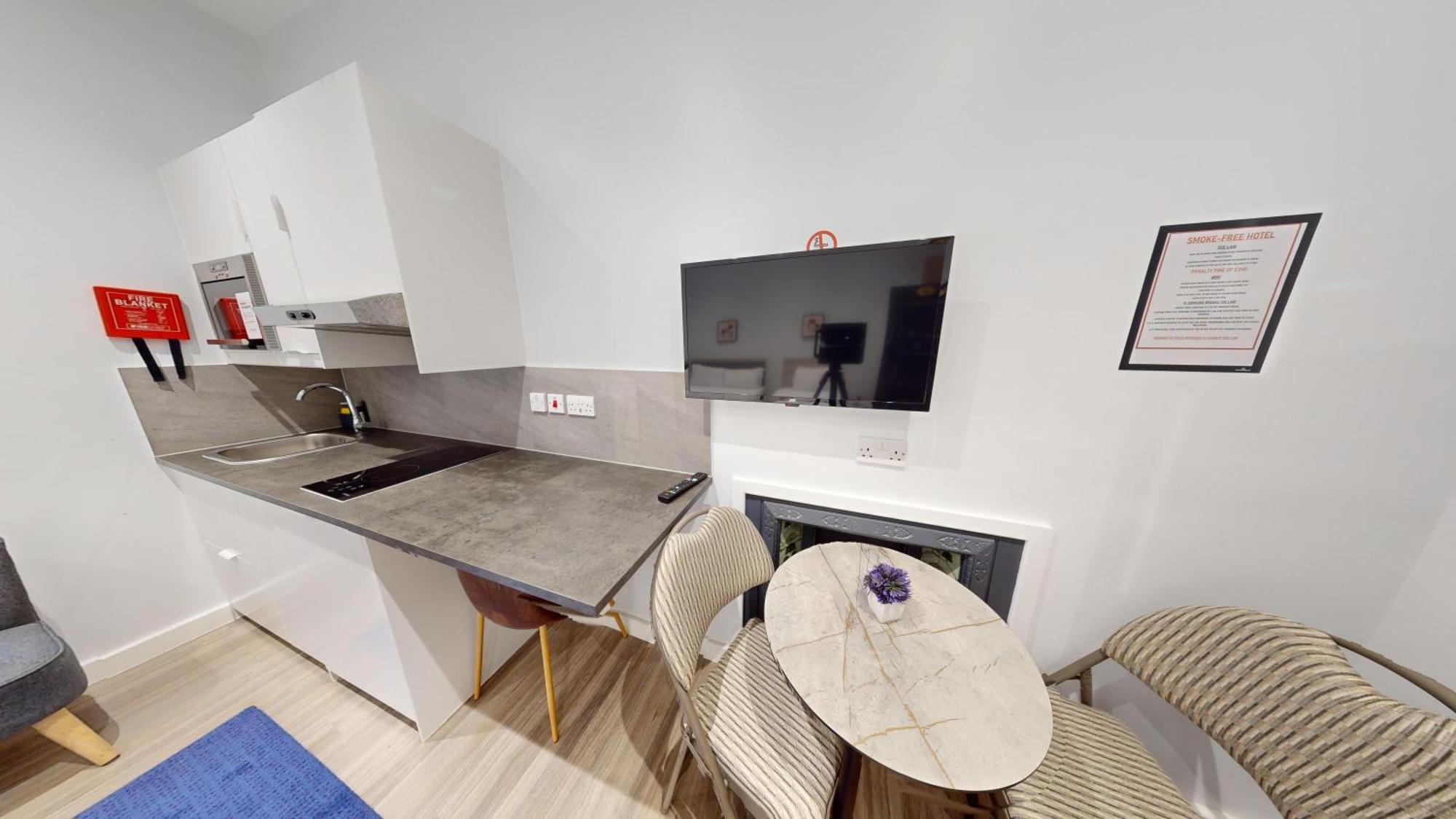 Apartmán Msk Premium Londýn Exteriér fotografie