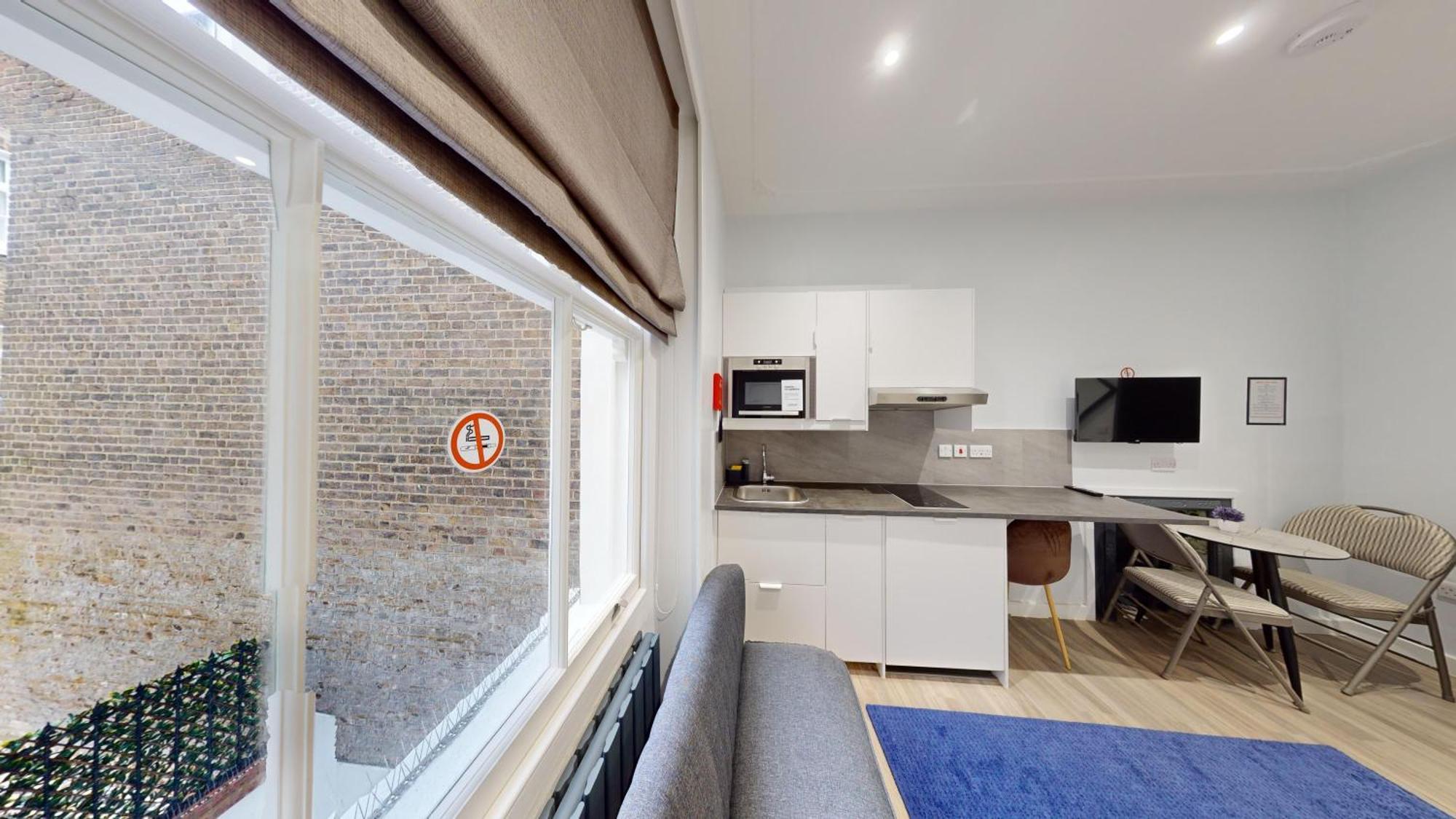 Apartmán Msk Premium Londýn Exteriér fotografie