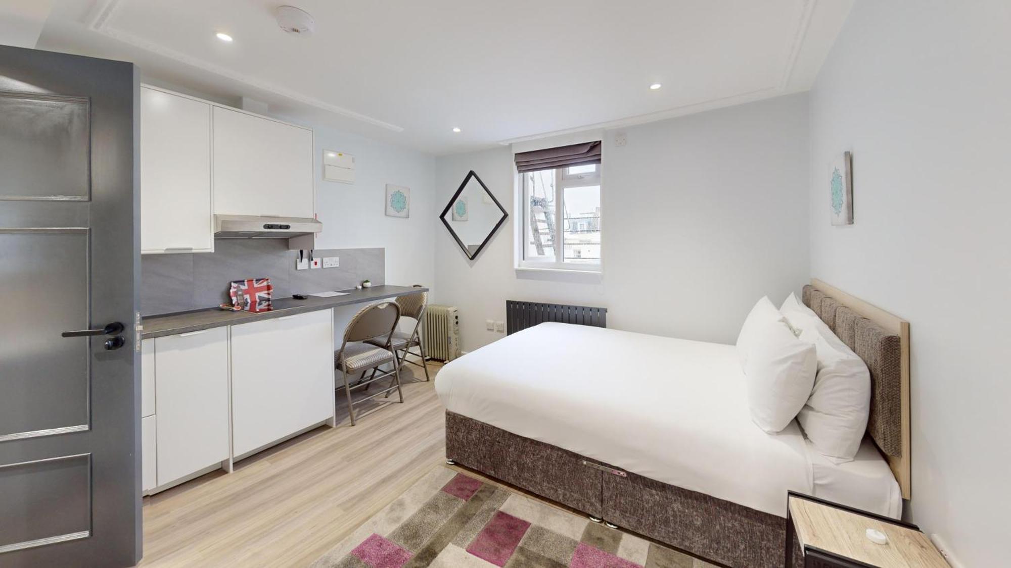 Apartmán Msk Premium Londýn Exteriér fotografie