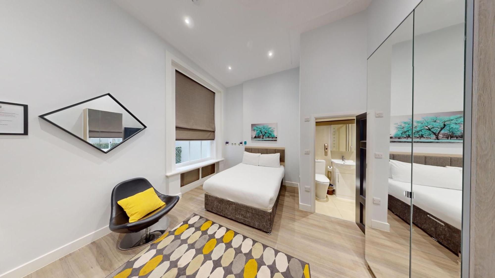 Apartmán Msk Premium Londýn Exteriér fotografie