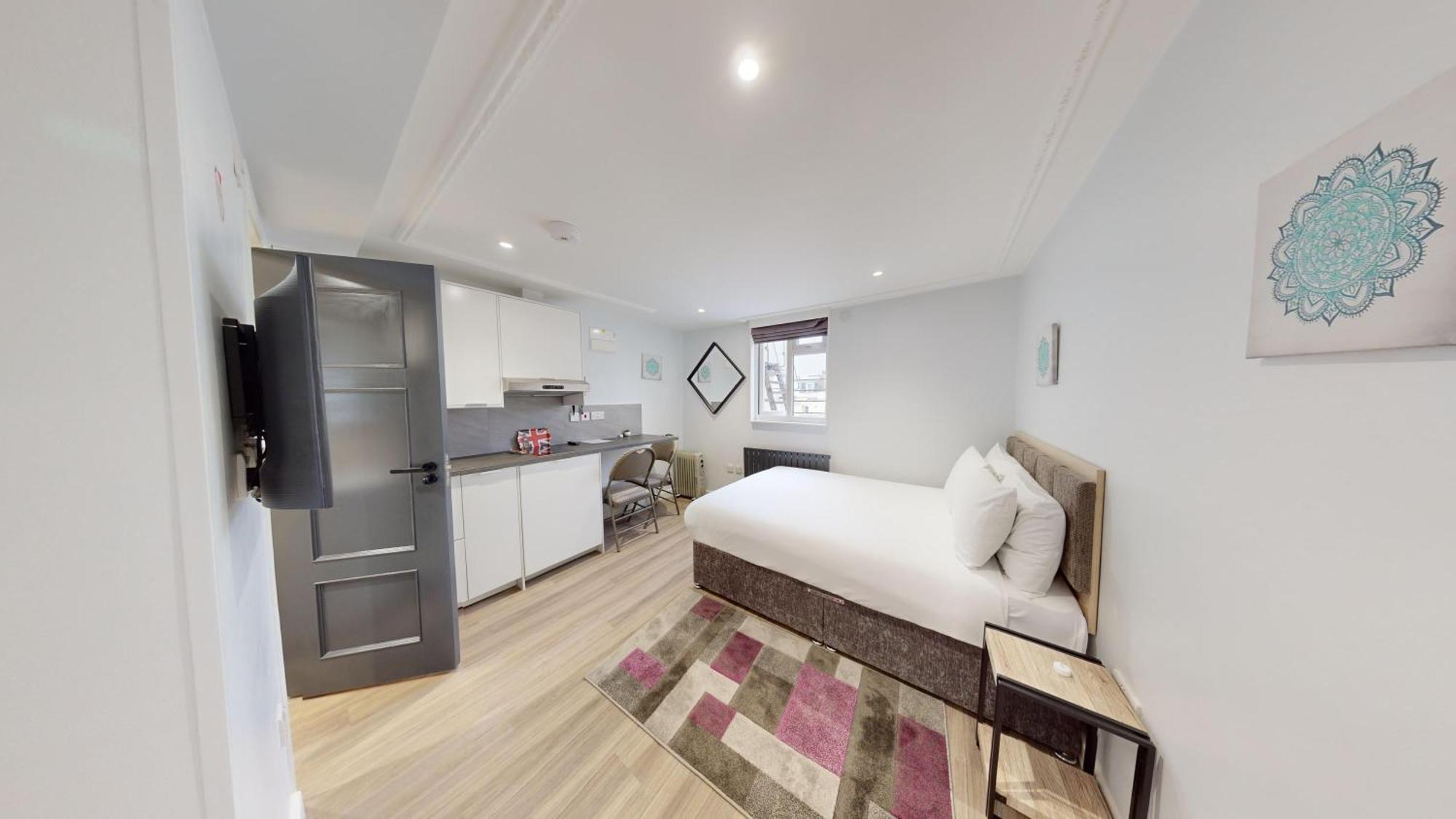 Apartmán Msk Premium Londýn Exteriér fotografie