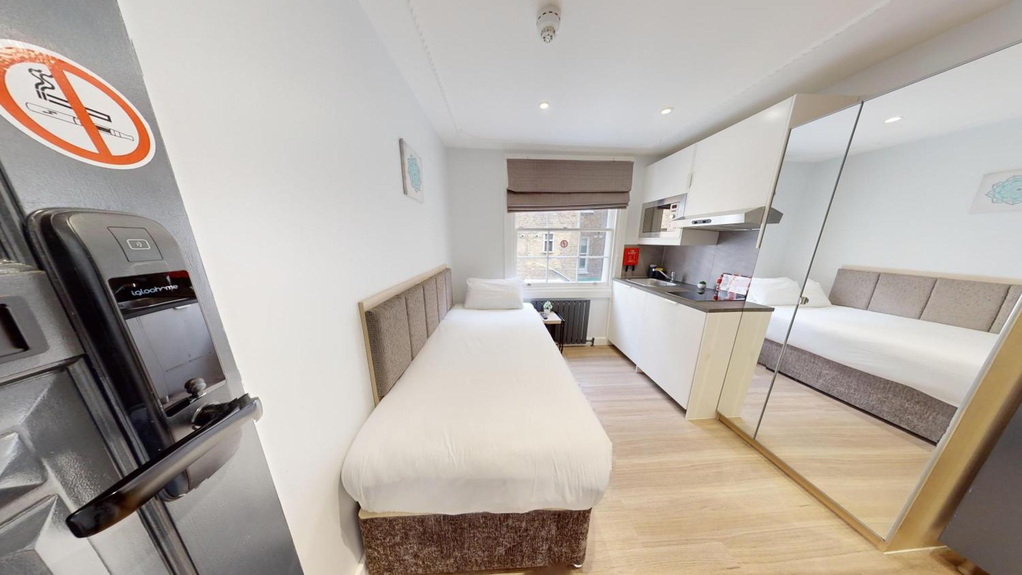 Apartmán Msk Premium Londýn Exteriér fotografie