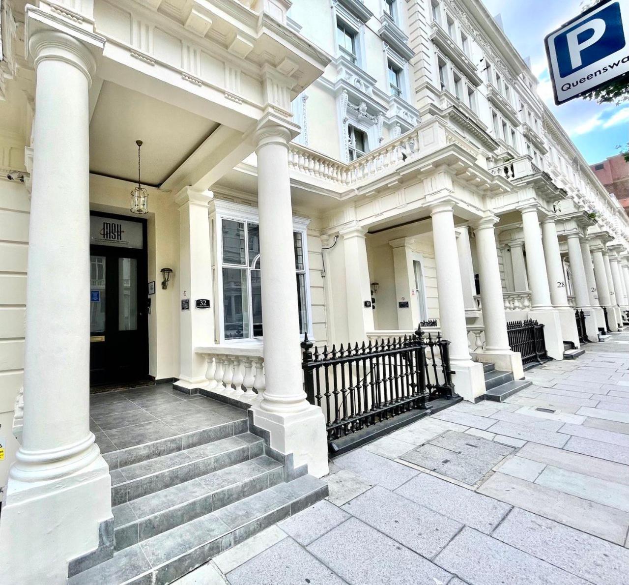 Apartmán Msk Premium Londýn Exteriér fotografie