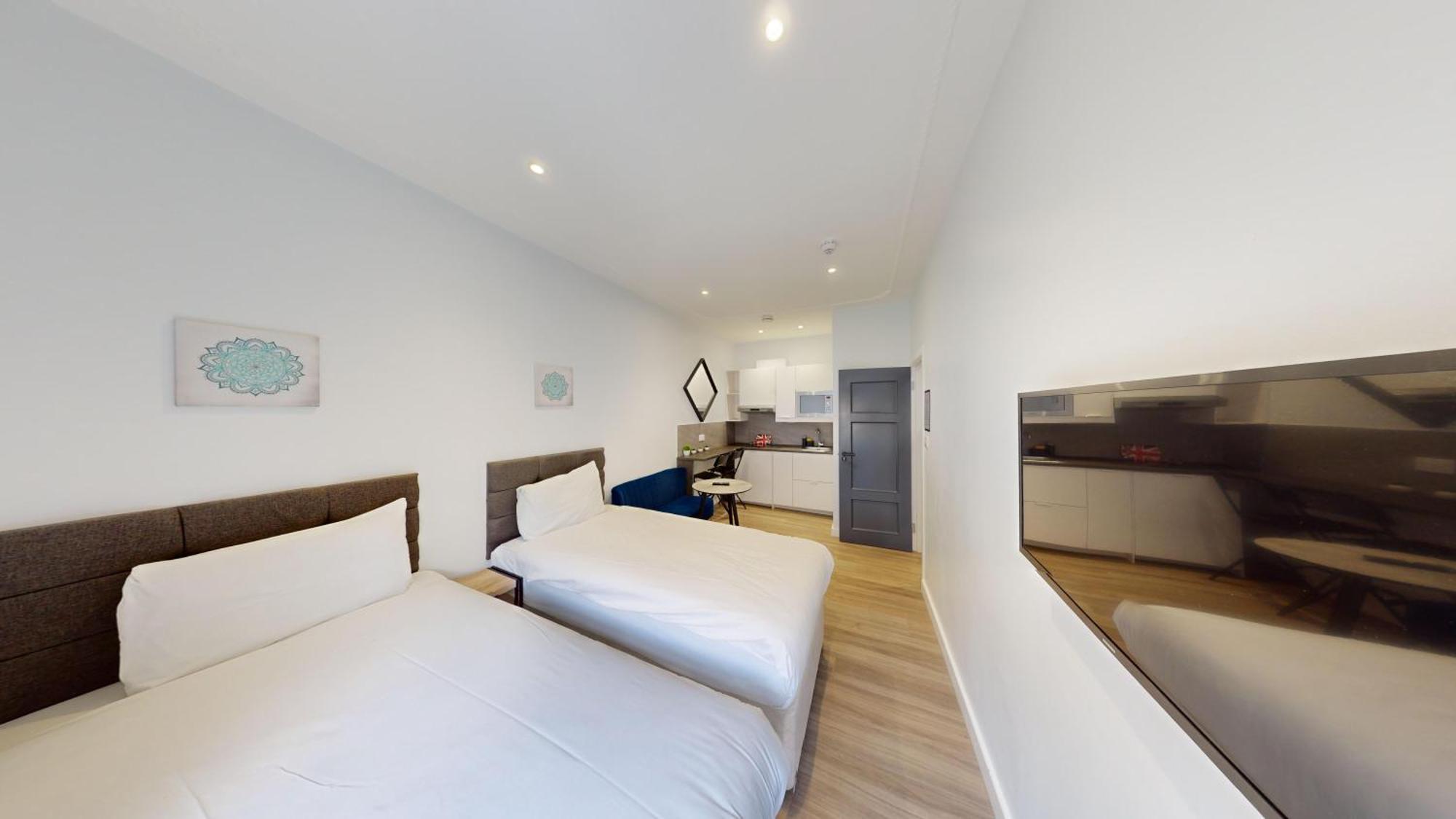 Apartmán Msk Premium Londýn Exteriér fotografie