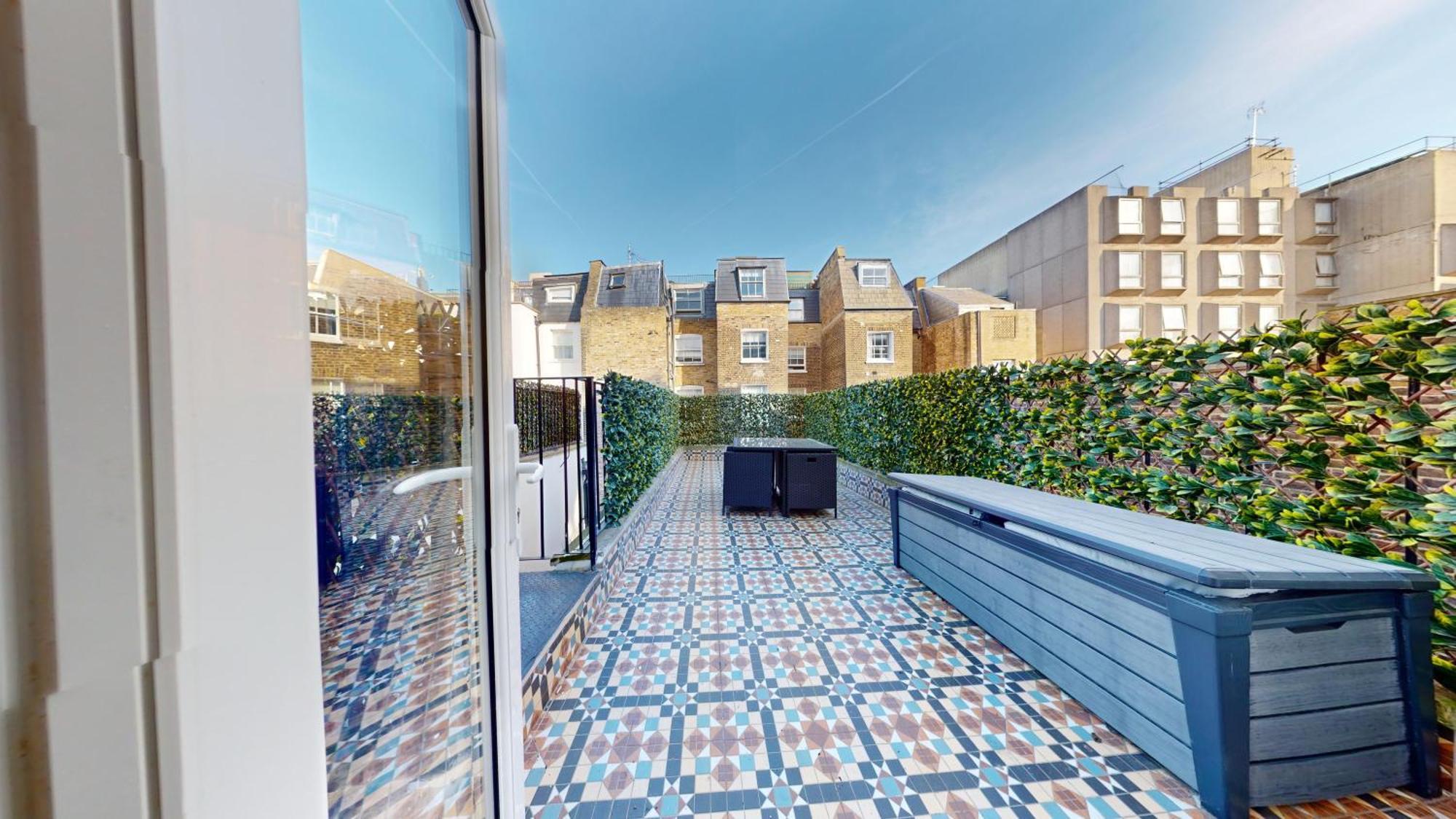 Apartmán Msk Premium Londýn Exteriér fotografie
