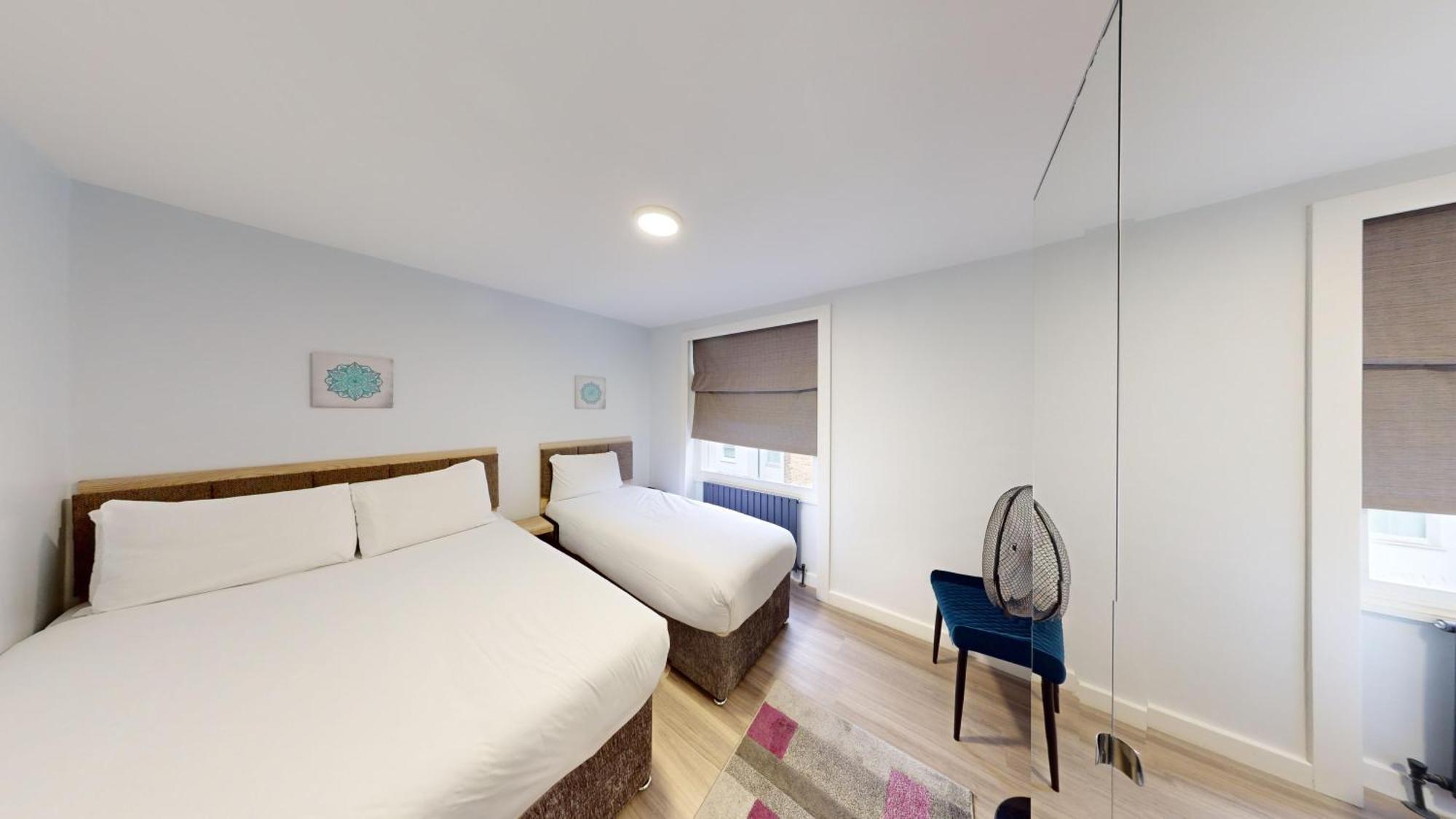 Apartmán Msk Premium Londýn Exteriér fotografie