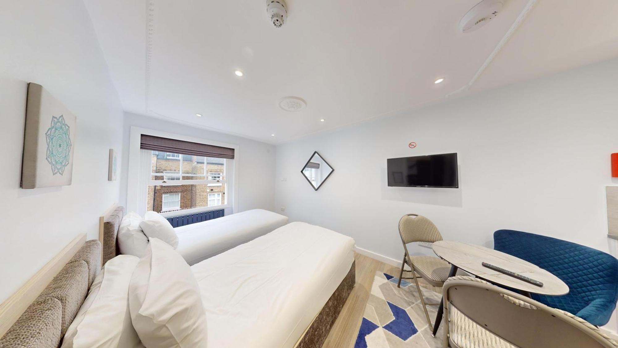 Apartmán Msk Premium Londýn Exteriér fotografie