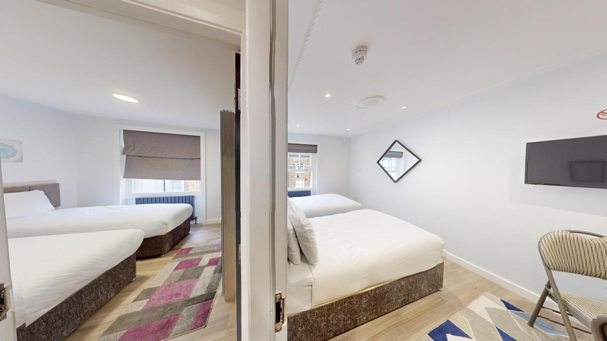 Apartmán Msk Premium Londýn Exteriér fotografie